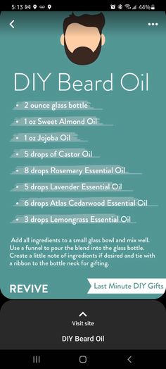 Beard Oil Recipes Diy For Men, Homemade Beard Oil For Growth, Essential Oils For Beards, Diy Beard Oil Essential Oils, Diy Beard Growth Oil Recipe, Homemade Beard Oil Recipe, Beard Growth Oil Recipe, How To Make Beard Oil, Beard Oil Recipe Diy For Black Men