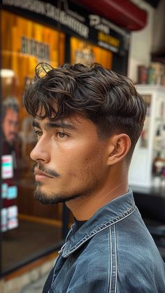 27 Jaw-Dropping Low Taper Fade Haircuts for Men Short Sides Longer Top Hair Men, Haircut Medium Short Hair, Medium Hair Fade, Medium Middle Part Hair Men, Men Formal Hairstyle, Mexican Fade Haircut, Low Fade Long Hair Men, Classic Man Haircut