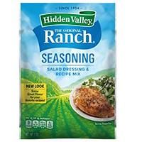 a bag of ranch seasoning salad dressing mix