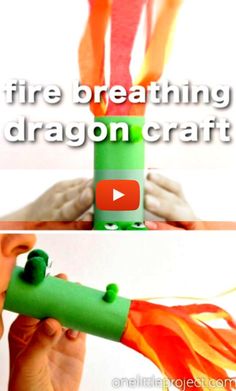 someone is making a fire breathing dragon craft