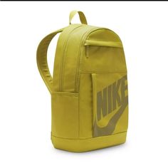 This Is A Brand New Nike Ck0944 395 Elemental Backpack Size - Misc Capacity: 1,526 Cu In Olive Green. In Great Condition No Tears Or Flaws. Hasn’t Been Used And Did Have Tags Nike Everyday Backpack For Back To School, Nike Backpack For Everyday And Back To School, Nike Rectangular Backpack For Everyday Use, Nike Backpack For Daily Use Back To School, Nike Backpack For Everyday Use, Nike Travel Backpack With Adjustable Strap, Nike Everyday Standard Backpack, Functional Nike Backpack For Everyday Use, Nike Bags With Zipper Closure For Back To School