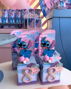 Stitch And Angel Birthday, Ballroom Party, At Home Birthday, Lilo Et Stitch, Lilo Y Stitch, Stitch And Angel, Happy Birthday Balloons, Lilo Stitch