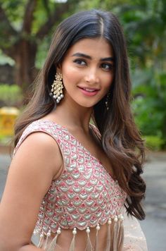 Pooja Hegde Indian Bollywood, Woman Crush, Beautiful Smile