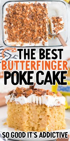 the best butterfingerer poke cake so good it's active