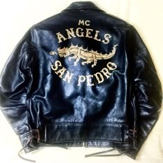 Leather Jackets Aesthetic, Choppy Mullet, Rockstar Fits, Jackets Aesthetic, Western Glam, Leather Jacket Men Style, Personalized Jacket, Motorcycle Jackets, Dark Grunge