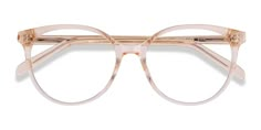 Nala Cat Eye Clear Melon Glasses for Women | Eyebuydirect Glasses Frames For Girl, Hoc Spring, Cute Glasses Frames, Glasses Inspo, Glasses Inspiration, Clear Glasses Frames, Glasses Ideas, Glasses Trends, Womens Glasses Frames