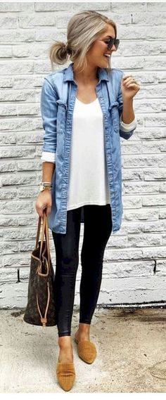 Spring Women Outfits, Outfit Essentials, Legging Outfits, Spring Outfits Women, Winter Trends, Casual Spring, Inspired Outfits, Trendy Style