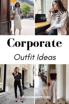 Stylish Business Attire Women, Office Attire Women Professional Outfits, Casual Work Outfit Winter, Business Casual Chic, Corporate Attire Women, Work Outfits Women Professional, Office Attire Women, Smart Casual Women, Business Professional Outfits