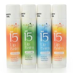 Protect one of the places most vulnerable to the sun with SPF lip balm. Uv Lip Balm, Lip Balm Spf 50, Grapefruit Lip Balm, Spf Lip Balm, Lip Primer, Physical Sunscreen, Cotton Swab, Soybean Oil, Glowing Makeup