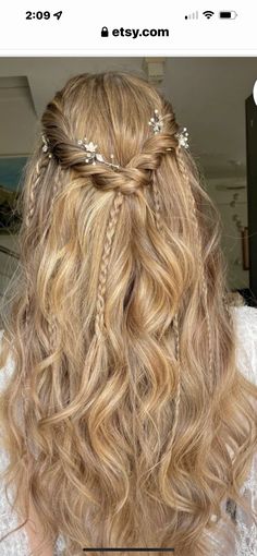 Easy Hairstyles For Long Hair, Homecoming Hairstyles