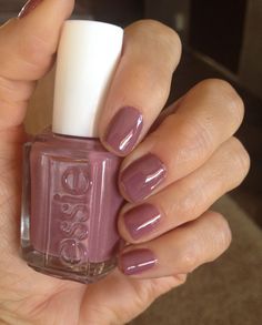 Essie Island Hopping, Purple Nail Polish Ideas, Essie Fall Colors, Nail Colors Essie, Essie Purple, Essie Nail Polish Fall, Essie Nail Colors, Essie Nail Polish, Colorful Nail Designs