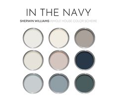 the color scheme for sherylin williams's white house color scheme