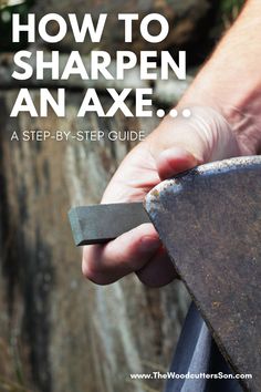 Every method for getting a razor sharp edge to your axe is right here - from simple mill file to angle grinder - and everything in between! Keeping your axes, hatchets and mauls sharp is a pretty basic requirement for the user and should be done regularly to maintain the edges of your cutting or splitting tools. Ax Sharpening, Pallet Pantry, Survival Prepping Diy, Survival Skills Emergency Preparedness, Moonshine Recipes, Bush Craft, Survival Skills Life Hacks, Farm Tools