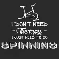 i don't need therapy i just need to go spinning