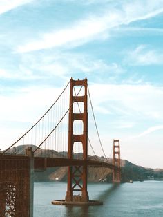 the golden gate bridge in san francisco, california