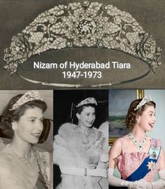 the tiara of hyderbad tiara, 1917 - 1933