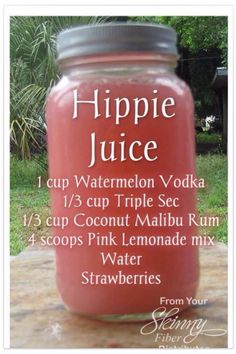 a jar of watermelon juice is shown on the webpage, with information about it