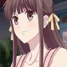 Aesthetic Fruits, Anime Fruits Basket, Brown Girl, Blue Box