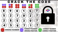 Logical Challenge: Can You Crack the 4-digit Code and Open the Lock?