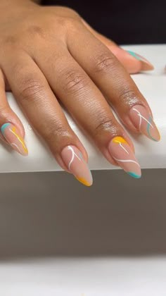 Oval Nail Designs, Oval Nail, Movie Bloopers, Wow Nails, Casual Nails, Classy Acrylic Nails