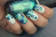 Drip Nails, Galaxy Nails, Nagel Tips, Gradient Nails, Fall Nail Art