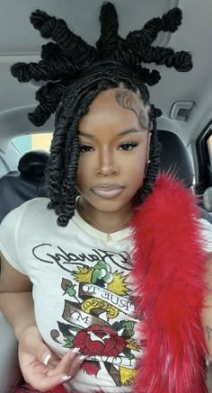 Braided Styles Black Women, Loc Hairstyles, Faux Locs Hairstyles, Quick Braided Hairstyles, Protective Hairstyles Braids, Culture Magazine, Pretty Braided Hairstyles