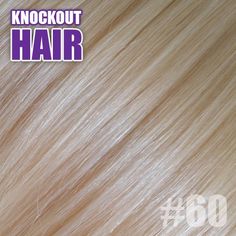 Halo Hair Extensions 20 Lightest Blonde 60 by KOHairExtensions Lightest Blonde, Hair Extensions Blonde, Hair Color Unique, Red To Blonde, Long Brunette, Blonde Haircuts, Halo Hair Extensions, Brow Color, Long Hair Color