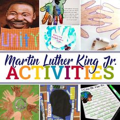 martin luther king jr activities for kids