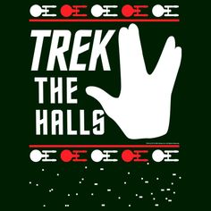 a black and white poster with the words trek the hills