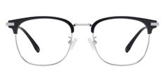 Order Reading / Bifocal Reading Glasses with this Black Browline frame From $22.95, include frame + lens + case + cloth,, The delicate Ruiz Browline frame features a sleek, semi-rimless design, accentuated by subtle nose pads for added comfort and a secure fit. Its refined style offers a perfect blend of classic sophistication and modern elegance, making it a versatile acce Semi Rimless Glasses, Browline Glasses, Bifocal Glasses, Bifocal Reading Glasses, Kids Glasses, Bifocal Lenses, Clip On Sunglasses, Lens Case, Refined Style