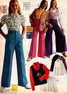 Outfits 70s, 60s 70s Fashion, Mode Hippie, 60s And 70s Fashion, 70s Inspired Fashion, 70s Outfits, Seventies Fashion, 70’s Fashion, 1970s Fashion