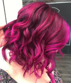 Red With Pink Highlights, Pastel Pink Hair Color, Fox Hair Color, Vegan Hair Dye, Winter Hair Color Trends, Honey Blond, Magenta Hair, Blue Ombre Hair, Arctic Fox Hair Color