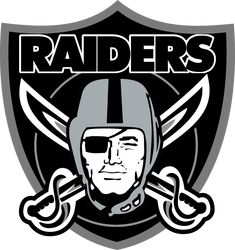 the logo for las vegas raiders