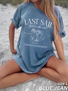 Bachelorette Party Shirts Last Sail Before the Veil Cruise - Etsy Bachelorette Shirts Beach, Beach Bachelorette Party Favors, Custom Bachelorette Shirts, Last Splash, Luxury Bachelorette, I Need Vitamin Sea, Bachelorette Shirt, Bachelorette Party Beach