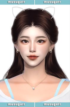 #sims4 #thesims4 #ts4 #creating #art #artist #cc #games #gaming #musugarr #maamuang Sims 4 Cc Asian Body Preset, Aegyosal Sims 4 Cc, Sims 4 Korean Skin Overlay, Mod The Sims 4 Skin, Sims 4 Asian Makeup, The Sims 4 Sims, Japanese Eyes, Female Sims, Mask Korean