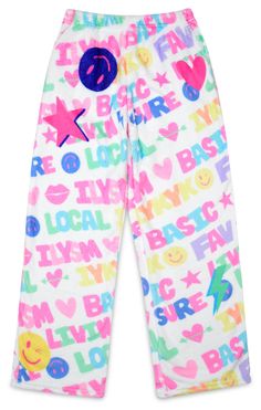 Clown Pants, Plush Pants, Childrens Clothing Boutique, Outfits For Kids, Camping Decor, Perfect Pant, My Themes, Pretty Prints