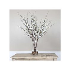 18916 Kylo Bookends S/2 by Uttermost,, Quince Branches, Uttermost Accessories, Clear Glass Vase, Flowers Arrangements, Natural Rock, Quince, Shop Wallpaper, Dried Flowers, Clear Glass