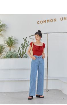 커먼유니크 Thrift Inspo, Minimal Photo, Casual Ootd, Outfit Style, Girls Fashion Clothes, Spring Style, Asian Style, Girls Fashion, Fashion Clothes