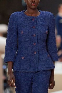 Chanel Spring 2022, 2022 Couture, Design Moda, Chanel Jacket, Chanel Collection, Spring Couture