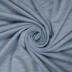 a close up shot of the fabric in light blue color, it is very soft