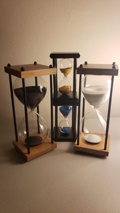 Good decor for Home, Table... Sand Timer, 60 minutes or 30 minutes Decoration Clock Sand Watch, Clock Table, Sand Clock, Decorate Home, Sand Timer, Sand Timers, Timer Clock, Table Clock, 60 Minutes