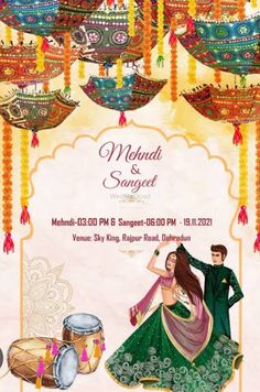 Traditional Indian Wedding Invitations, Cartoon Wedding Invitations, Caricature Wedding Invitations, Indian Invitation Cards, Hindu Wedding Invitation Cards, Wedding Card Design Indian, Marriage Invitation Card