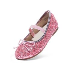 Dream Pairs Girls Kids Mary Jane Shoes Ballerina Flat Shoes Party Wedding Dress Shoes BELLE_01 PINK Size 6T. These amazing flats are designed in USA, and perfect for any dress occasion Size: 6 Toddler.  Gender: female. Pink Shoes Kids, Toddler Girl Dress Shoes, Toddler Dress Shoes, Party Flats, Girls Ballet Flats, Party Wedding Dress, Zapatos Mary Jane, T Strap Shoes, Flats Shoes Comfortable