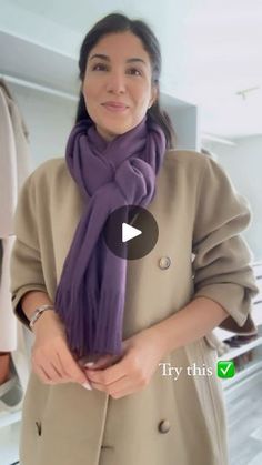 Scarf Tieing, Scarf Tips, Hello You, Hello Hello, Scarfs, Fashion Inspo