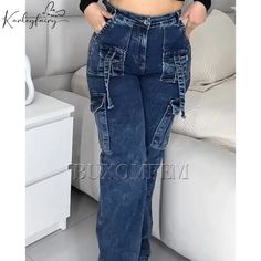 Just found this amazing item on AliExpress. Check it out! 
NGN89,771.63 | 2024 Multi-Pocket Cargo Jeans Women's Wide Leg Pants Unique New High Waist Trousers Y2k Streetwear Bagger Pants for Large Sizes
https://s.click.aliexpress.com/e/_Eumyh3n Pants Unique, High Waist Trousers, Womens Wide Leg Pants, Cargo Jeans, Y2k Streetwear, High Waisted Trousers, Ankle Length, Leg Pants, Wide Leg Pants