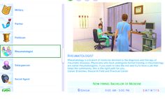 an image of a web page with people in the room and on the computer screen