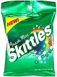 skittles are the most popular candy in the world