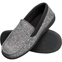 Come on, it's over boys. Our brave resolutions have already expired.  No more morning yoga, plant-based diets, or late-night jogs. It was fun while it lasted, but it's back to what winter truly offers: hibernating. To do this in style, keep reading for the best men's slippers from #Amazon! #Amazon #Amazon fashion #Amazon fashion finds #slippers men's slippers, best men's slippers, best house slippers men, best mens house slippers, moccasin slippers Diy Gift Ideas For Him, Indoor Outdoor Slippers, Online Shopping Shoes, Outdoor Slippers, Moccasins Slippers