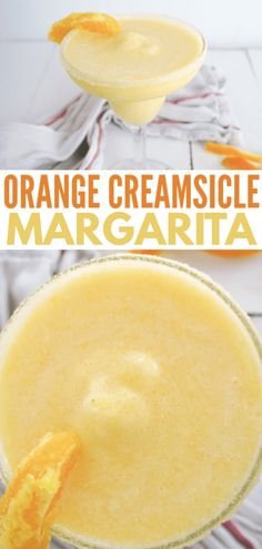 Frozen Mixed Drinks, Alcohol Shots, Drinks Recipe, Orange Julius, Frozen Margaritas, Orange Creamsicle