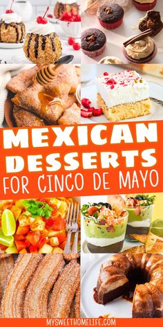 mexican desserts for cinco de mayo